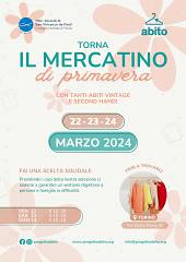 Mercatino di beneficenza di abito